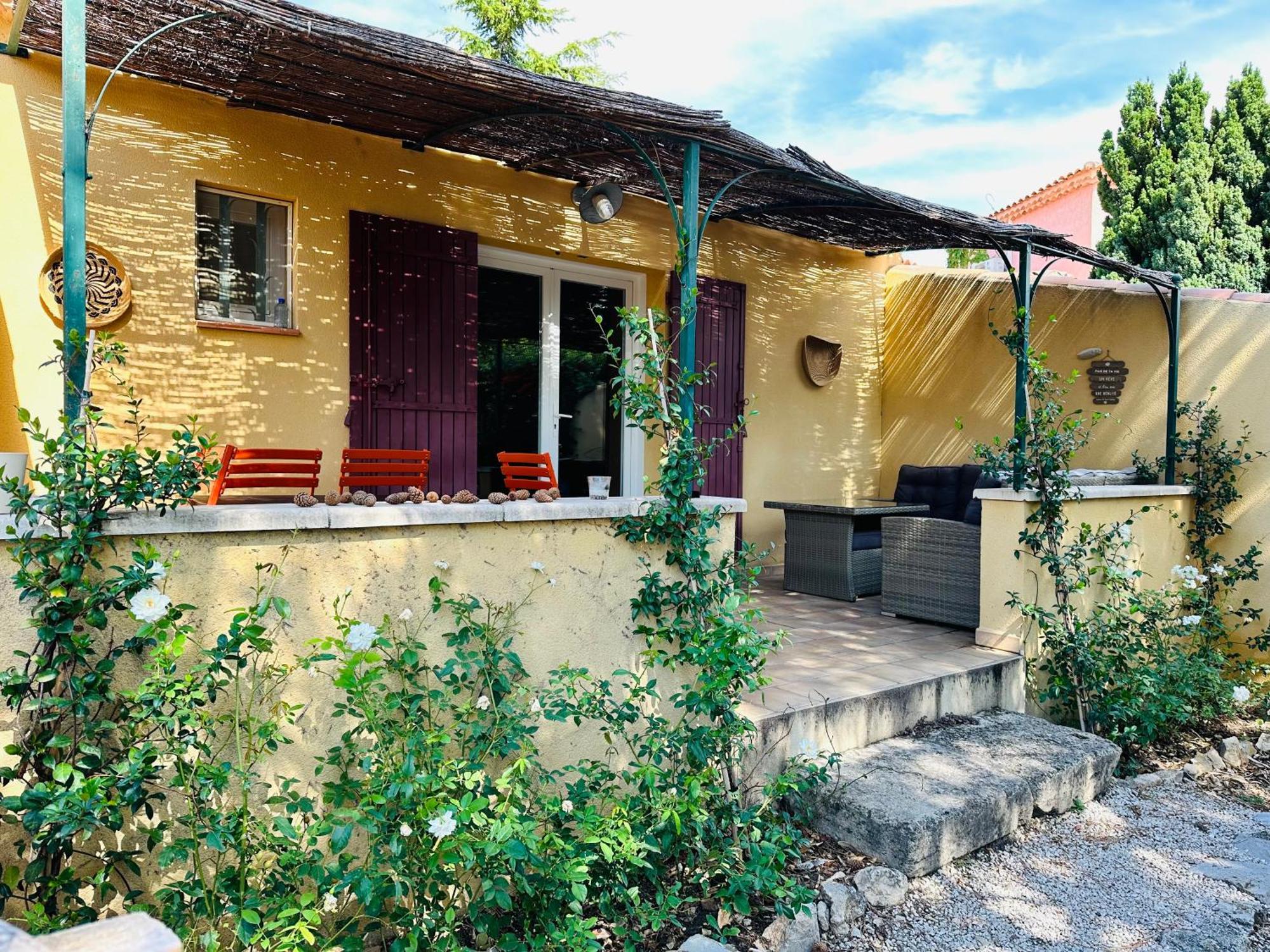 La Pitchoune : Aux Pieds Des Alpilles Ferienhaus *